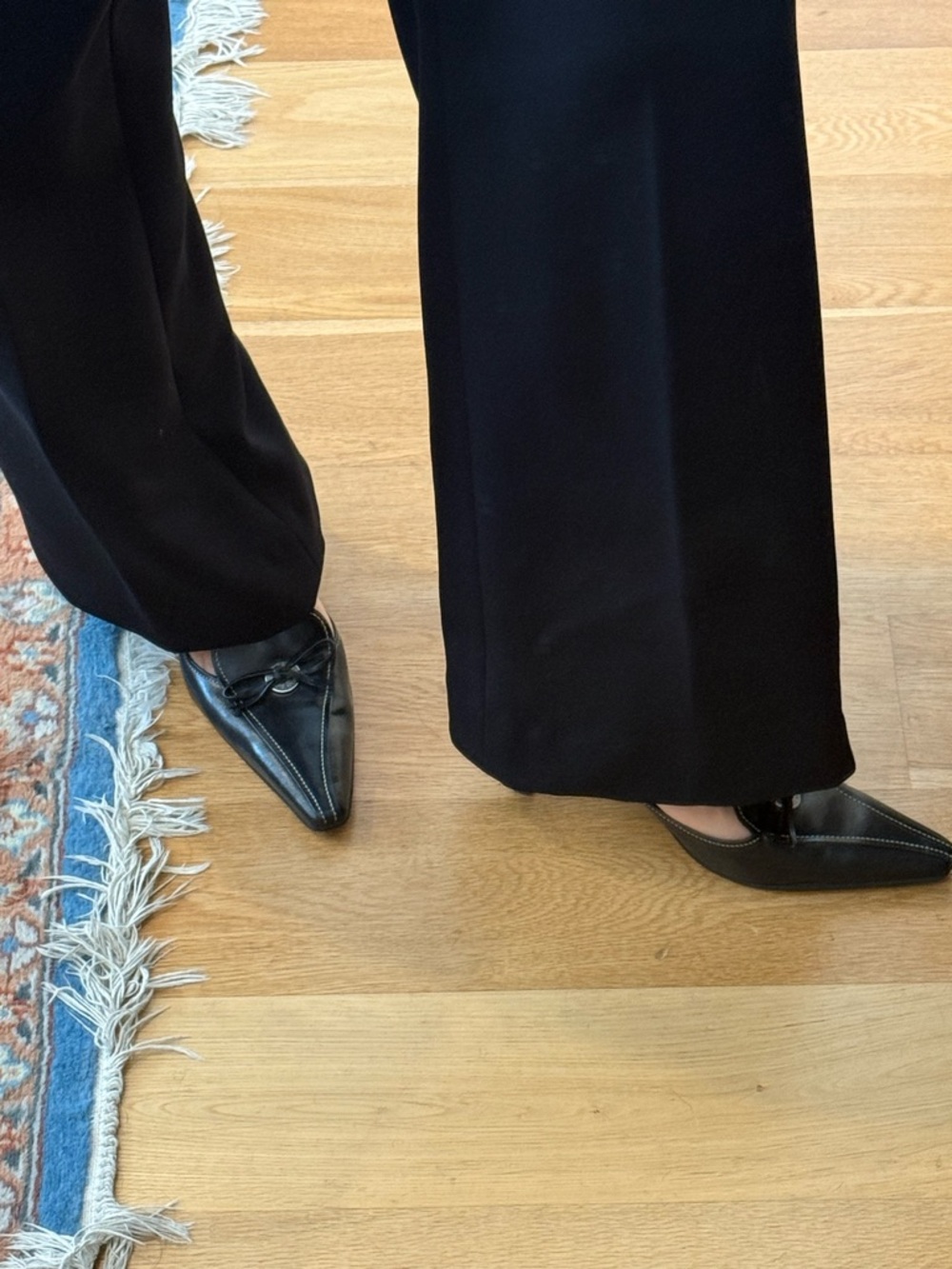 Cole Haan heeled mules - Picture 5 of 7